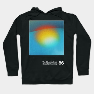 The Ghostwriters / Minimalist Graphic Artwork Design Hoodie